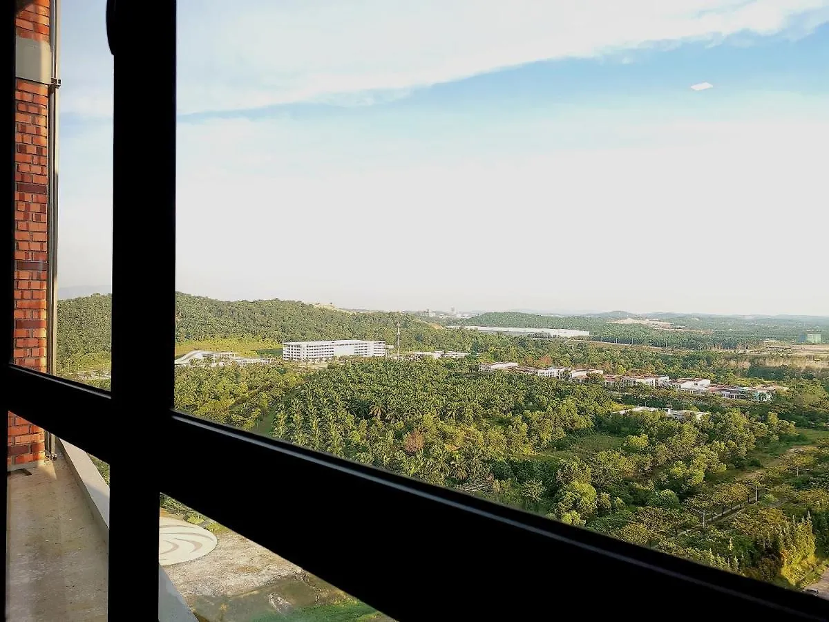 Apartment Bell Suite Twin King @Sepang Kota Warisan Klia