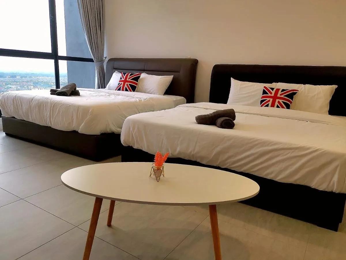 Bell Suite Twin King @Sepang Kota Warisan Klia 0*, Sepang