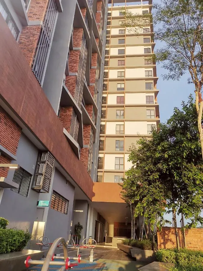 Apartment Bell Suite Twin King @Sepang Kota Warisan Klia